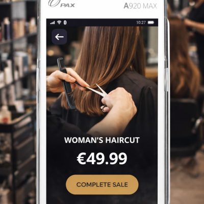 Card Reader for Hairdressers with Low Fees
